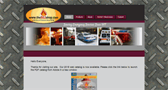 Desktop Screenshot of customad.com