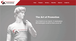Desktop Screenshot of customad.net