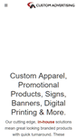 Mobile Screenshot of customad.net